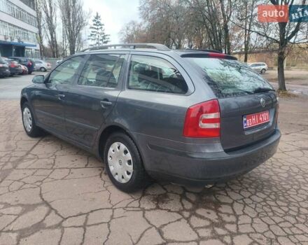 Сірий Шкода Октавія, об'ємом двигуна 1.6 л та пробігом 185 тис. км за 6650 $, фото 20 на Automoto.ua