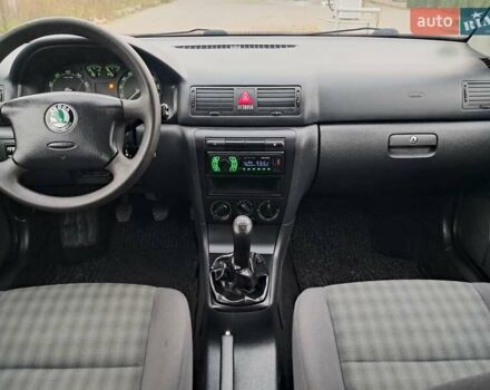 Сірий Шкода Октавія, об'ємом двигуна 1.6 л та пробігом 198 тис. км за 5400 $, фото 73 на Automoto.ua