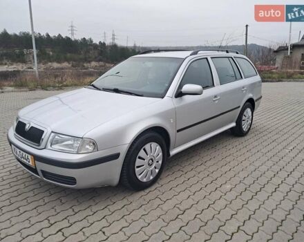 Сірий Шкода Октавія, об'ємом двигуна 1.6 л та пробігом 198 тис. км за 5400 $, фото 20 на Automoto.ua