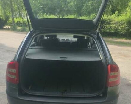 Серый Шкода Октавия, объемом двигателя 1.6 л и пробегом 217 тыс. км за 6650 $, фото 10 на Automoto.ua