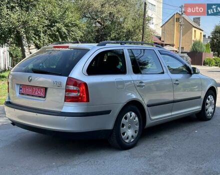 Сірий Шкода Октавія, об'ємом двигуна 1.6 л та пробігом 210 тис. км за 6500 $, фото 9 на Automoto.ua
