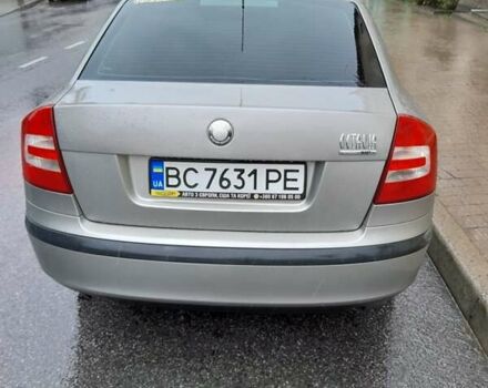 Серый Шкода Октавия, объемом двигателя 1.6 л и пробегом 263 тыс. км за 5900 $, фото 4 на Automoto.ua