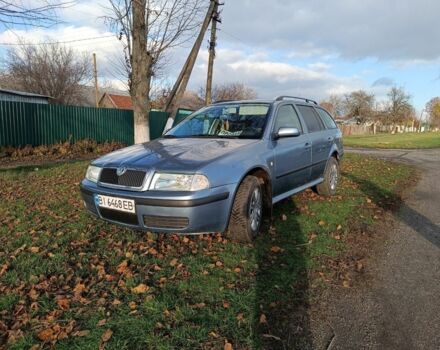 Сірий Шкода Октавія, об'ємом двигуна 1.6 л та пробігом 501 тис. км за 4400 $, фото 4 на Automoto.ua