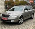 Серый Шкода Октавия, объемом двигателя 1.6 л и пробегом 213 тыс. км за 5800 $, фото 1 на Automoto.ua