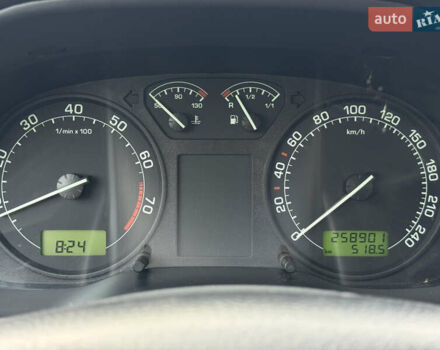 Сірий Шкода Октавія, об'ємом двигуна 1.6 л та пробігом 225 тис. км за 4700 $, фото 24 на Automoto.ua