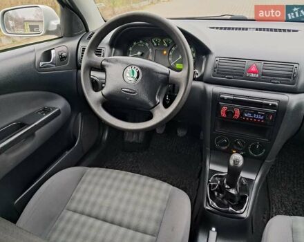 Сірий Шкода Октавія, об'ємом двигуна 1.6 л та пробігом 198 тис. км за 5400 $, фото 68 на Automoto.ua