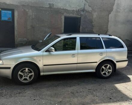 Серый Шкода Октавия, объемом двигателя 1.6 л и пробегом 275 тыс. км за 5300 $, фото 1 на Automoto.ua
