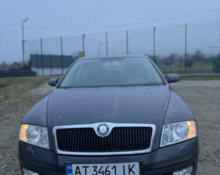 Серый Шкода Октавия, объемом двигателя 1.6 л и пробегом 270 тыс. км за 5750 $, фото 8 на Automoto.ua