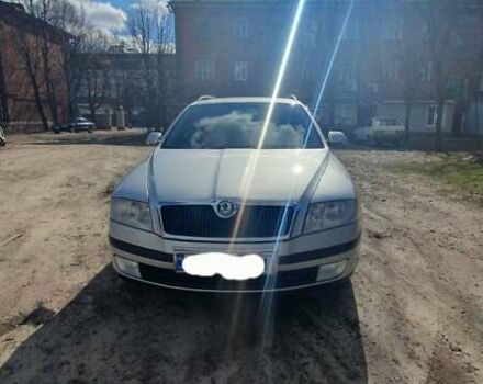 Серый Шкода Октавия, объемом двигателя 1.6 л и пробегом 217 тыс. км за 6800 $, фото 13 на Automoto.ua