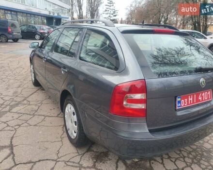 Сірий Шкода Октавія, об'ємом двигуна 1.6 л та пробігом 185 тис. км за 6650 $, фото 26 на Automoto.ua