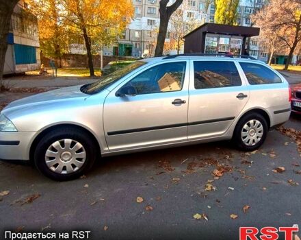 Сірий Шкода Октавія, об'ємом двигуна 1.6 л та пробігом 221 тис. км за 5850 $, фото 7 на Automoto.ua