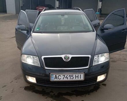 Серый Шкода Октавия, объемом двигателя 1.9 л и пробегом 297 тыс. км за 6200 $, фото 2 на Automoto.ua