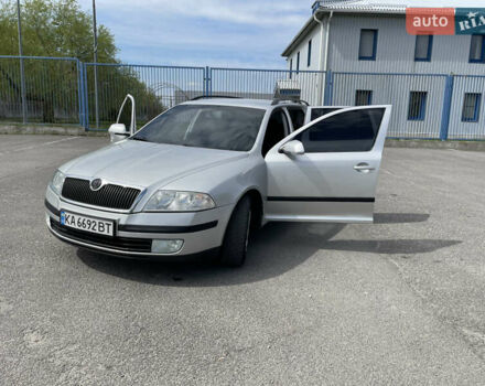 Серый Шкода Октавия, объемом двигателя 1.6 л и пробегом 390 тыс. км за 5499 $, фото 8 на Automoto.ua