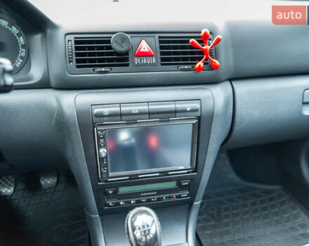 Сірий Шкода Октавія, об'ємом двигуна 1.6 л та пробігом 237 тис. км за 5799 $, фото 29 на Automoto.ua