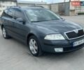 Серый Шкода Октавия, объемом двигателя 1.8 л и пробегом 218 тыс. км за 6000 $, фото 1 на Automoto.ua