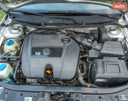 Сірий Шкода Октавія, об'ємом двигуна 1.6 л та пробігом 237 тис. км за 5799 $, фото 31 на Automoto.ua