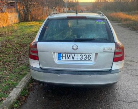Серый Шкода Октавия, объемом двигателя 1.9 л и пробегом 323 тыс. км за 1418 $, фото 1 на Automoto.ua