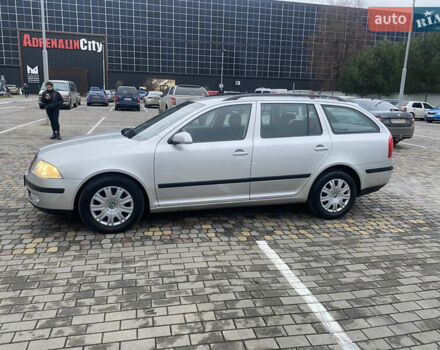 Серый Шкода Октавия, объемом двигателя 1.6 л и пробегом 206 тыс. км за 6450 $, фото 13 на Automoto.ua