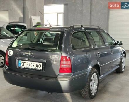 Сірий Шкода Октавія, об'ємом двигуна 1.6 л та пробігом 183 тис. км за 6999 $, фото 6 на Automoto.ua