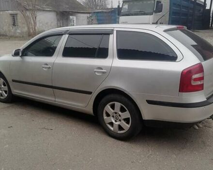Серый Шкода Октавия, объемом двигателя 1.9 л и пробегом 197 тыс. км за 6000 $, фото 1 на Automoto.ua