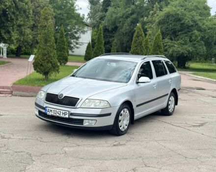 Сірий Шкода Октавія, об'ємом двигуна 1.6 л та пробігом 290 тис. км за 5599 $, фото 2 на Automoto.ua