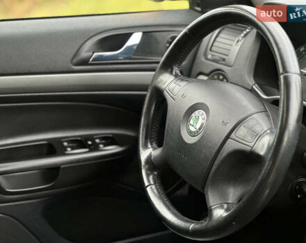 Шкода Октавия 2007 в Самборе на Automoto.ua Серый Шкода Октавия, объемом двигателя 2 л и пробегом 163 тыс. км за 8300 $, фото 49 на Automoto.ua