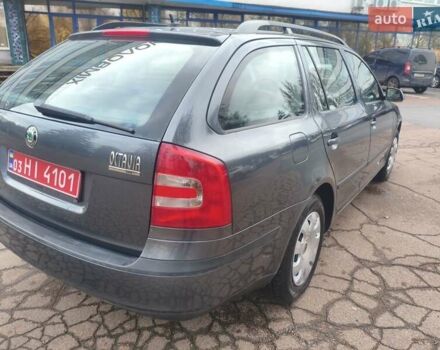 Сірий Шкода Октавія, об'ємом двигуна 1.6 л та пробігом 185 тис. км за 6650 $, фото 22 на Automoto.ua