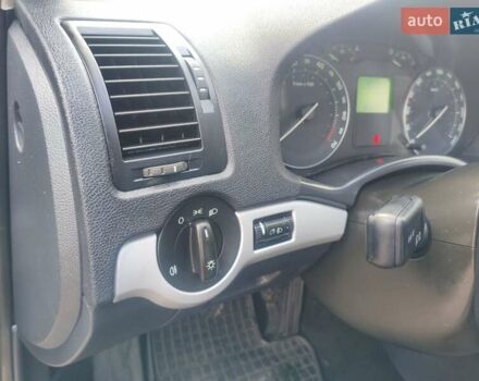 Сірий Шкода Октавія, об'ємом двигуна 1.6 л та пробігом 185 тис. км за 6650 $, фото 47 на Automoto.ua