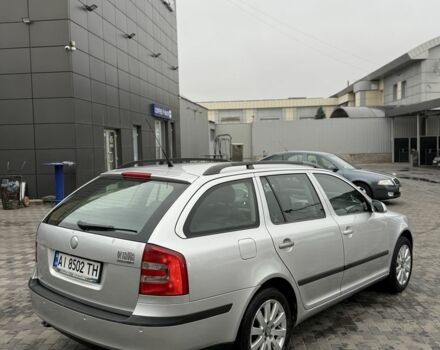 Серый Шкода Октавия, объемом двигателя 2 л и пробегом 270 тыс. км за 3550 $, фото 7 на Automoto.ua