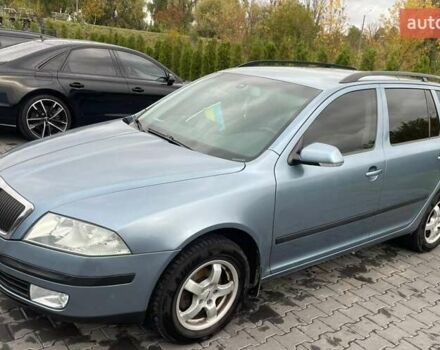Серый Шкода Октавия, объемом двигателя 1.97 л и пробегом 234 тыс. км за 7100 $, фото 3 на Automoto.ua