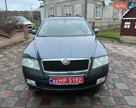 Сірий Шкода Октавія, об'ємом двигуна 1.6 л та пробігом 180 тис. км за 5999 $, фото 13 на Automoto.ua