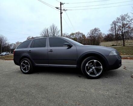 Серый Шкода Октавия, объемом двигателя 2 л и пробегом 318 тыс. км за 9200 $, фото 1 на Automoto.ua