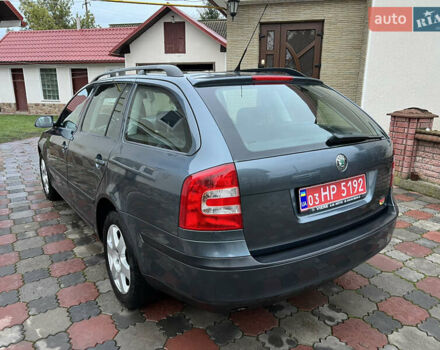 Сірий Шкода Октавія, об'ємом двигуна 1.6 л та пробігом 180 тис. км за 5999 $, фото 6 на Automoto.ua