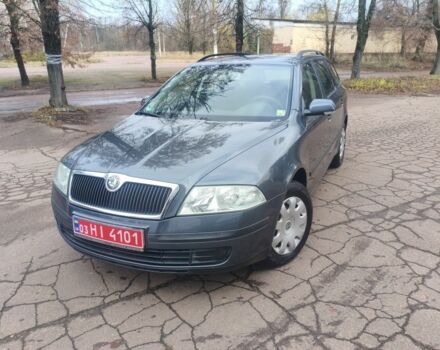 Сірий Шкода Октавія, об'ємом двигуна 1.6 л та пробігом 185 тис. км за 6650 $, фото 1 на Automoto.ua