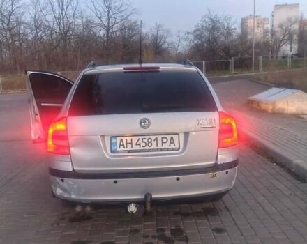 Сірий Шкода Октавія, об'ємом двигуна 1.9 л та пробігом 277 тис. км за 5600 $, фото 9 на Automoto.ua