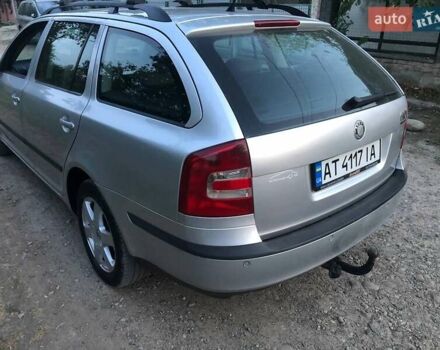 Сірий Шкода Октавія, об'ємом двигуна 1.8 л та пробігом 206 тис. км за 7100 $, фото 3 на Automoto.ua