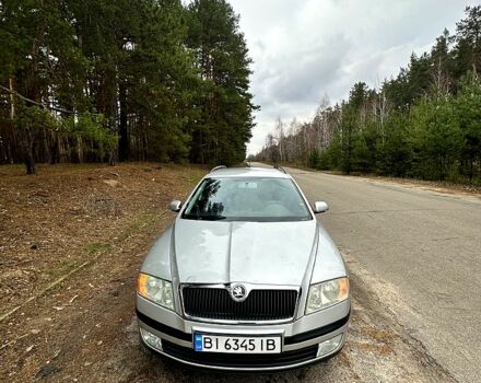 Серый Шкода Октавия, объемом двигателя 1.6 л и пробегом 245 тыс. км за 6000 $, фото 1 на Automoto.ua