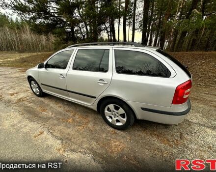 Серый Шкода Октавия, объемом двигателя 1.6 л и пробегом 245 тыс. км за 6000 $, фото 2 на Automoto.ua