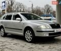 Серый Шкода Октавия, объемом двигателя 2 л и пробегом 180 тыс. км за 6500 $, фото 11 на Automoto.ua