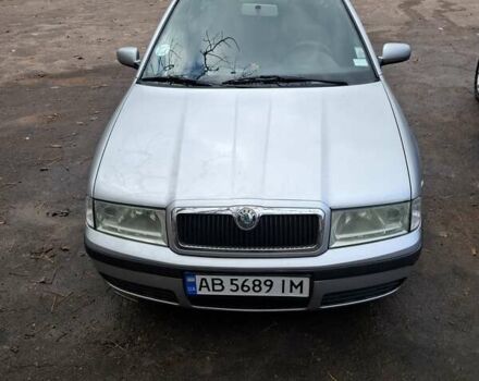 Серый Шкода Октавия, объемом двигателя 1.6 л и пробегом 208 тыс. км за 5200 $, фото 1 на Automoto.ua