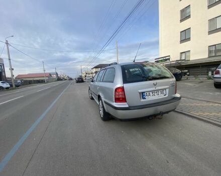 Серый Шкода Октавия, объемом двигателя 1.6 л и пробегом 270 тыс. км за 3500 $, фото 6 на Automoto.ua