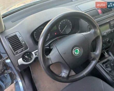 Серый Шкода Октавия, объемом двигателя 1.6 л и пробегом 263 тыс. км за 5300 $, фото 8 на Automoto.ua