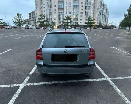 Серый Шкода Октавия, объемом двигателя 2 л и пробегом 3 тыс. км за 3100 $, фото 5 на Automoto.ua