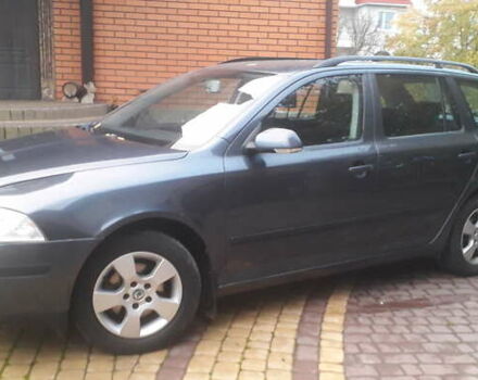 Шкода Октавия 2007 в Луцке на Automoto.ua Серый Шкода Октавия, объемом двигателя 1.6 л и пробегом 201 тыс. км за 5400 $, фото 10 на Automoto.ua