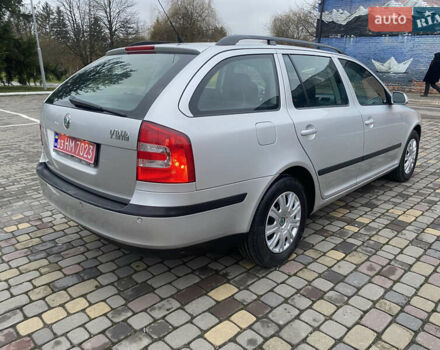 Серый Шкода Октавия, объемом двигателя 1.6 л и пробегом 206 тыс. км за 6450 $, фото 6 на Automoto.ua