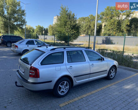 Шкода Октавия 2007 в Каменское - Днепродзержинск на Automoto.ua Серый Шкода Октавия, объемом двигателя 1.9 л и пробегом 261 тыс. км за 5500 $, фото 2 на Automoto.ua