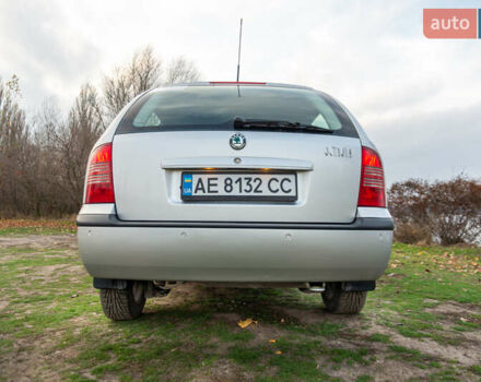 Сірий Шкода Октавія, об'ємом двигуна 1.6 л та пробігом 237 тис. км за 5799 $, фото 12 на Automoto.ua