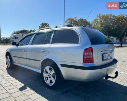 Серый Шкода Октавия, объемом двигателя 1.6 л и пробегом 241 тыс. км за 5950 $, фото 9 на Automoto.ua