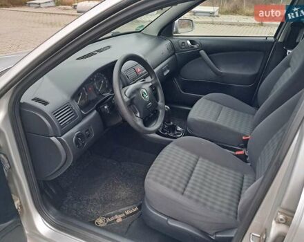 Сірий Шкода Октавія, об'ємом двигуна 1.6 л та пробігом 198 тис. км за 5400 $, фото 62 на Automoto.ua