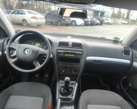 Сірий Шкода Октавія, об'ємом двигуна 1.6 л та пробігом 185 тис. км за 6650 $, фото 20 на Automoto.ua